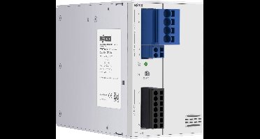 WAGO 787-1642 DIN-rail netvoeding 24 V 20 A 480 W Aantal uitgangen:1 x Inhoud 1 stuk(s)