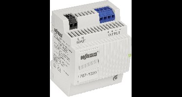 WAGO 787-1020 DIN-rail netvoeding 5 V 5.5 A 27.5 W Aantal uitgangen:1 x Inhoud 1 stuk(s)