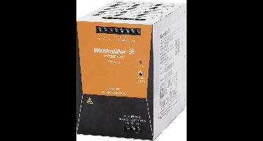 Weidmüller 1478250000 DIN-rail netvoeding 48 V/DC 10 A 480 W Inhoud 1 stuk(s)