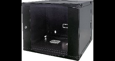 Intellinet 713863 19inch-wandkast (b x h x d) 540 x 593 x 600 mm 12 HE Zwart, Grijs
