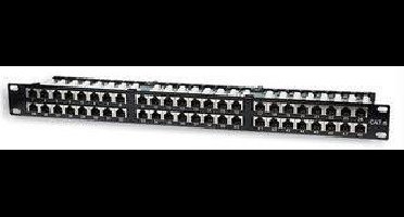 Intellinet 513517 48 poorten 483 mm (19) CAT 5e 1 HE Zwart Ingericht