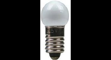 BELI-BECO 5043W Displaylampje 3.5 V 0.70 W Fitting E5.5 Wit 1 stuk(s)