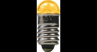 BELI-BECO 9090G Displaylampje 24 V 0.96 W Fitting E5.5 Geel 1 stuk(s)