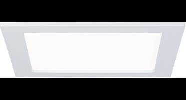 Paulmann LED-inbouwlamp voor badkamer LED LED vast ingebouwd 18 W IP44 Wit