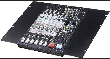 Omnitronic LMC-1422FX Console-mengpaneel Aantal kanalen:8 USB-aansluiting