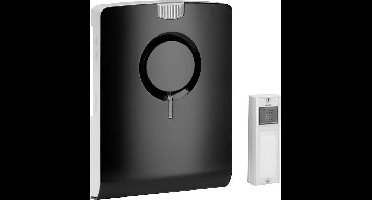 Grothe 43501 Complete set voor Draadloze deurbel Zelf bespeelbaar