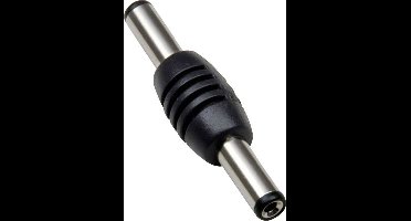 TRU COMPONENTS Laagspannings-adapter Laagspanningsstekker - Laagspanningsstekker 5.5 mm 2.1 mm 5.5 mm 2.1 mm 1 stuk(s)