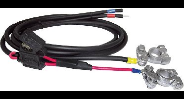 Phaesun 3000774 Accukabel 2 x 4 mm² 20 A Kabellengte 1.50 m