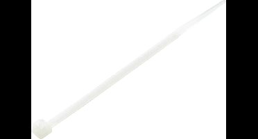 TRU COMPONENTS 1592756 TC-RCV100203 Kabelbinder 102 mm 3.60 mm Natuur Hersluitbaar 100 stuk(s)