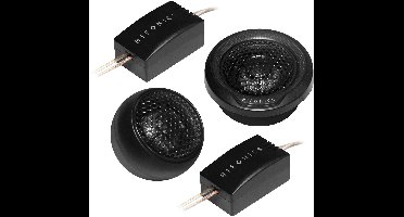 Hifonics VX-6.2T Auto-tweeter 200 W