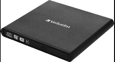 Verbatim 98938 Externe DVD-brander Retail USB-A 2.0 Zwart