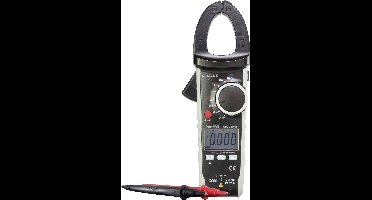 VOLTCRAFT VC585 Stroomtang Kalibratie (ISO) Digitaal CAT III 600 V Weergave (counts): 4000