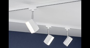 Paulmann Pedal 230V-railsysteem lamp URail LED vast ingebouwd 5 W LED Wit