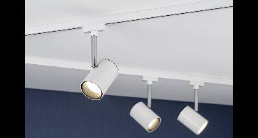 Paulmann Shine 230V-railsysteem lamp URail LED vast ingebouwd 5 W LED Wit