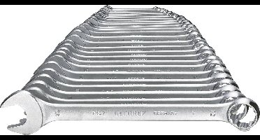 Gedore 6093740 7-026 Ring-steeksleutelset 26-delig Sleutelbreedte (metrisch) 6 - 32 mm