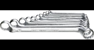 Gedore 6031120 6031120 Dubbele ringsleutelset 10-delig Sleutelbreedte (metrisch) 6 - 32 mm