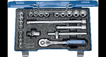 Gedore 6239700 6239700 Dopsleutelset Metrisch 3/8 (10 mm) 22-delig