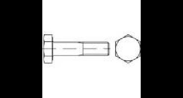 TOOLCRAFT 146548 HV-zeskantschroeven M16 85 mm Buitenzeskant DIN 14399 Staal 1 stuk(s)