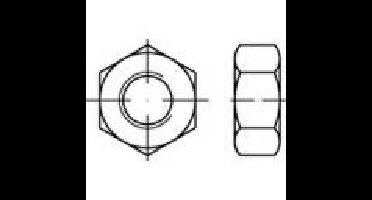 TOOLCRAFT 146705 HV-zeskantmoeren M12 DIN 14399 Staal 1 stuk(s)