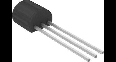 STMicroelectronics L78L15ACZ Spanningsregelaar - lineair, type 78 TO-92-3 Positief Vast 15 V 100 mA