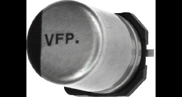 Panasonic EEE-FPJ470UAR Elektrolytische condensator SMD 47 µF 6.3 V 20 % (Ø) 4 mm 1 stuk(s)