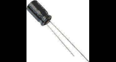 Panasonic EEU-FR1A221 Elektrolytische condensator Radiaal bedraad 2.5 mm 220 µF 10 V 20 % (Ø) 6.3 mm 1 stuk(s)