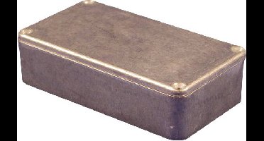 Hammond Electronics 1590BX2 Universele behuizing 254 x 70 x 34.5 Aluminium Natuur 1 stuk(s)