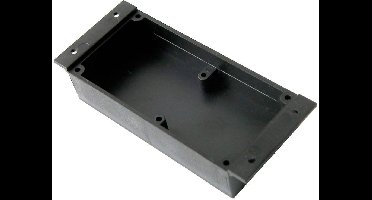 Kemo G070 Modulebehuizing 120 x 50 x 24 Thermoplast Zwart 1 stuk(s)