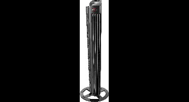 Vornado Tower L Torenventilator 82 W (Ø x h) 33 cm x 108 cm Zwart Met afstandsbediening, Timer
