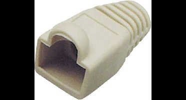 BKL Electronic Knikbescherming voor RJ45-stekker 143057 Knikbeschermingsmof Grijs 1 stuk(s)