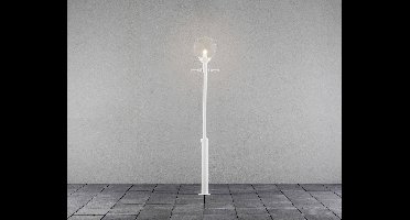 Konstsmide 468-250 Orion Staande buitenlamp Spaarlamp, LED E27 60 W Wit