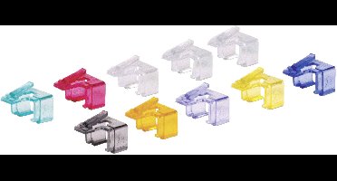 Renkforce Reparatieclip voor netwerkkabel RF-NW-RC RF-4480068 10 stuk(s)