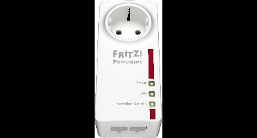 FRITZ! FRITZ!Powerline 1220 Powerline enkele adapter 20002736 1200 MBit/s