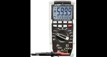 VOLTCRAFT VC-440 E Multimeter Digitaal Sproeidicht (IP65) CAT III 1000 V, CAT IV 600 V Weergave (counts): 6000