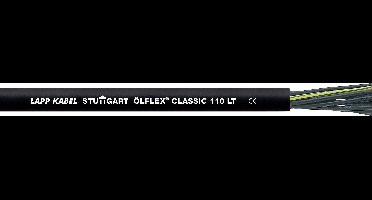 LAPP ÖLFLEX® CLASSIC 110 LT Stuurstroomkabel 3 G 0.75 mm² Zwart 1120732/100 100 m
