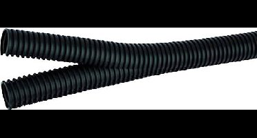 LAPP 61806641 SILVYN® SPLIT PA6 16/16x21,5 BK Beschermslang (ribbelslang) Zwart 16 mm 50 m