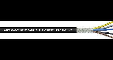 LAPP ÖLFLEX® HEAT 125 C MC Stuurstroomkabel 2 x 2.5 mm² Zwart 1024433/500 500 m