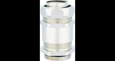 LAPP 55506084 SILVYN® MSK-M 32x1,5 AS Slangbevestiging Zilver M32 Recht 5 stuk(s)