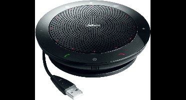 Jabra SPEAK 510 UC Conferentieluidspreker Bluetooth, USB-A 2.0 Zwart