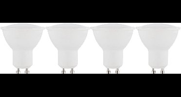 Müller-Licht 400260 LED-lamp Energielabel G (A - G) GU10 Reflector 4.5 W = 50 W Warmwit (Ø x l) 50 mm x 55 mm 4 stuk(s)
