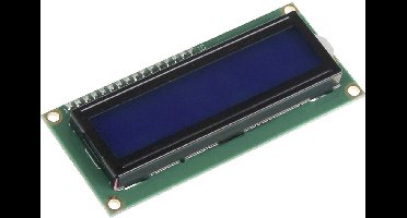 Joy-it SBC-LCD16x2 Displaymodule 6.6 cm (2.6 inch) 16 x 2 Pixel Geschikt voor serie: Raspberry Pi®, Arduino, Banana Pi, Cubieboard