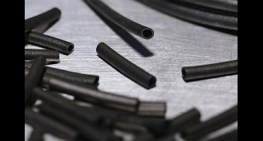 HellermannTyton H25X20BK CR BK 1000 Kabeltule Klem-Ø (max.) 12.5 mm Chloroprene rubber Zwart 1 stuk(s)