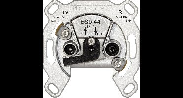 Kathrein ESD 44 Antennedoos TV, FM, Satelliet Inbouw (in muur) Loop-through outlet