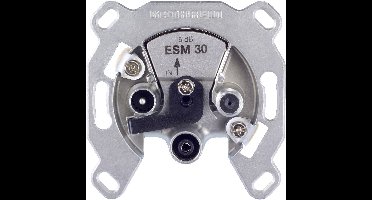 Kathrein ESM 30 Antennedoos TV, FM Inbouw (in muur) Enkele aansluitdoos