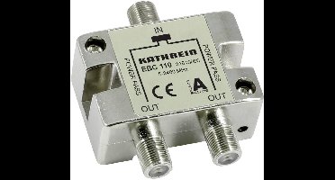 Kathrein EBC 110 Satellietsignaalverdeler 2-voudig 5 - 2400 MHz
