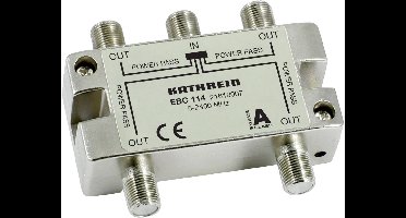 Kathrein EBC 114 Satellietsignaalverdeler 4-voudig 5 - 2400 MHz