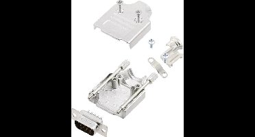 encitech MHDM-09-DMP-K 6355-0006-01 D-sub male connectorset 180 ° Aantal polen: 9 Soldeerkelk 1 set(s)