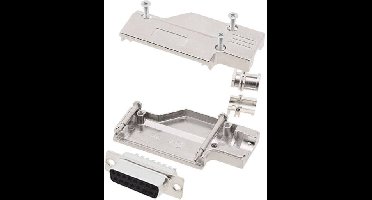 encitech DCMR-FK-09-DMS-K 6355-0065-31 D-sub female connectorset 90 ° Aantal polen: 9 Soldeerkelk 1 set(s)