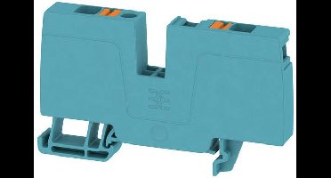 Weidmüller 2065120000 Doorgangsklem 9 mm Spanveer Blauw 20 stuk(s)