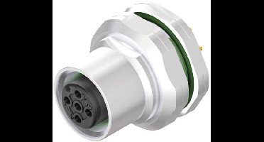 Weidmüller 2421950000 Sensor/actuator inbouwconnector M12 Aantal polen (sensoren): 4 Bus, inbouw verticaal 1 stuk(s)